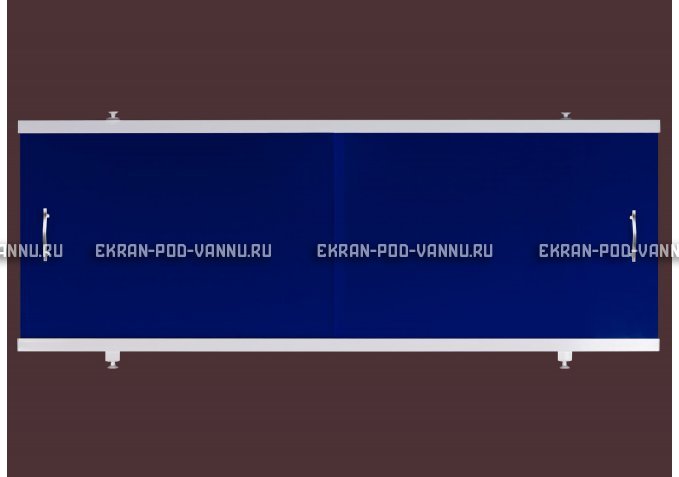 Экран EUROPLEX Универсал синий под трубы – купить по цене 6250 руб. в интернет-магазине в городе Чебоксары картинка 1