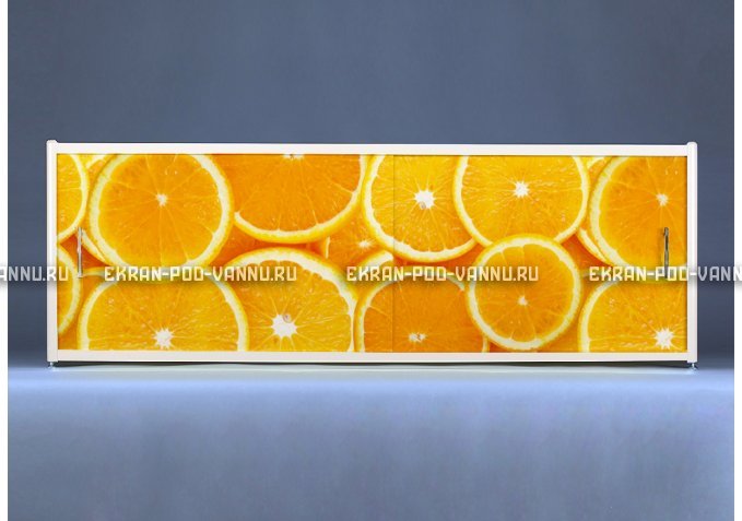 Раздвижной ФОТО экран - Citrus – купить по цене 8500 руб. в интернет-магазине в городе Чебоксары картинка 1