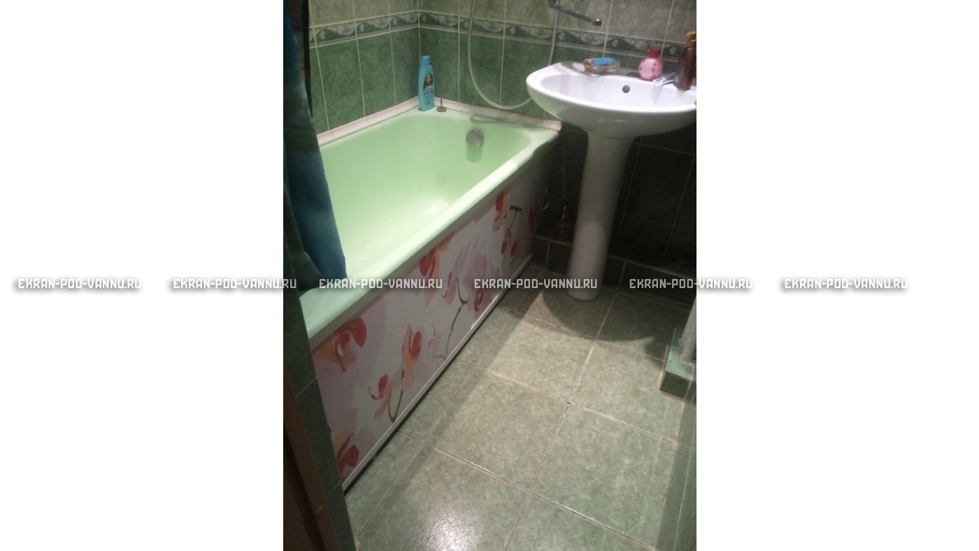 Раздвижной ФОТО экран - Orchid – купить по цене 8500 руб. в интернет-магазине в городе Чебоксары картинка 19