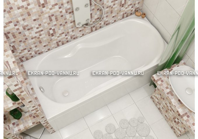 Акриловая ванна Relisan Daria 150x70 – купить по цене 13930 руб. в интернет-магазине в городе Чебоксары картинка 1