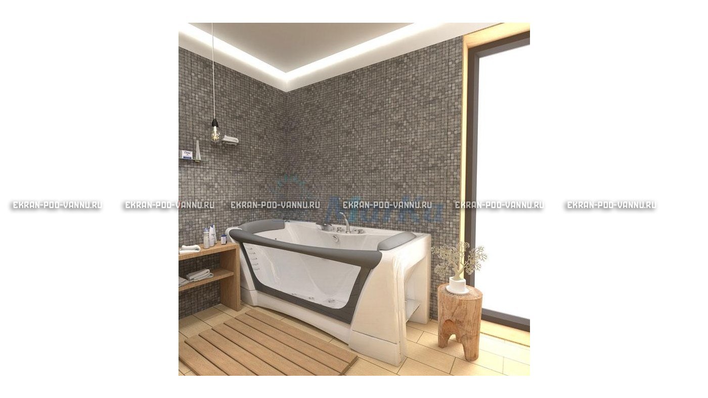 Прозрачная ванна 1MarKa Dolce Vita 180x80 – купить по цене 43200 руб. в интернет-магазине в городе Чебоксары картинка 23