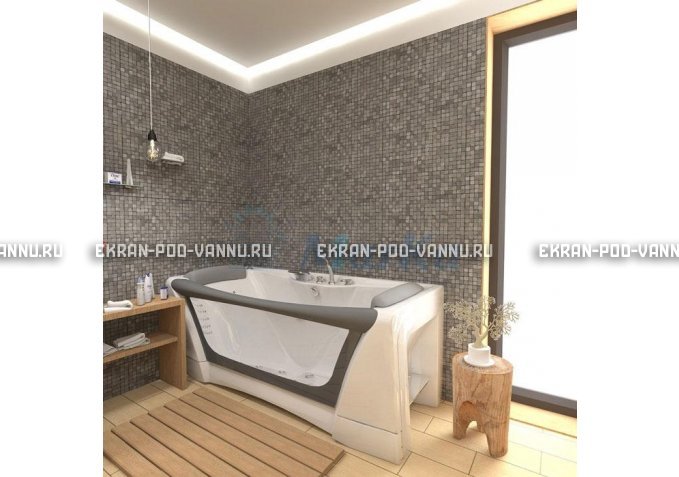 Прозрачная ванна 1MarKa Dolce Vita 180x80 – купить по цене 43200 руб. в интернет-магазине в городе Чебоксары картинка 6