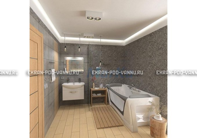 Прозрачная ванна 1MarKa Dolce Vita 180x80 – купить по цене 43200 руб. в интернет-магазине в городе Чебоксары картинка 7