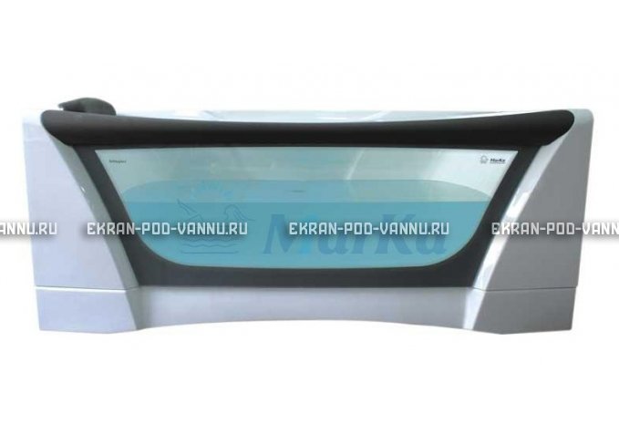 Прозрачная ванна 1MarKa Dolce Vita 180x80 – купить по цене 43200 руб. в интернет-магазине в городе Чебоксары картинка 1