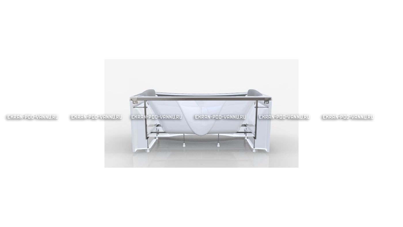 Прозрачная ванна 1MarKa Dolce Vita 180x80 – купить по цене 43200 руб. в интернет-магазине в городе Чебоксары картинка 21