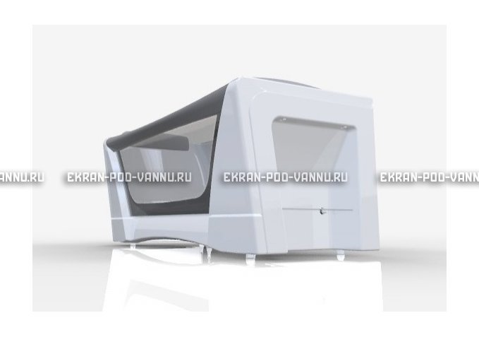 Прозрачная ванна 1MarKa Dolce Vita 180x80 – купить по цене 43200 руб. в интернет-магазине в городе Чебоксары картинка 5