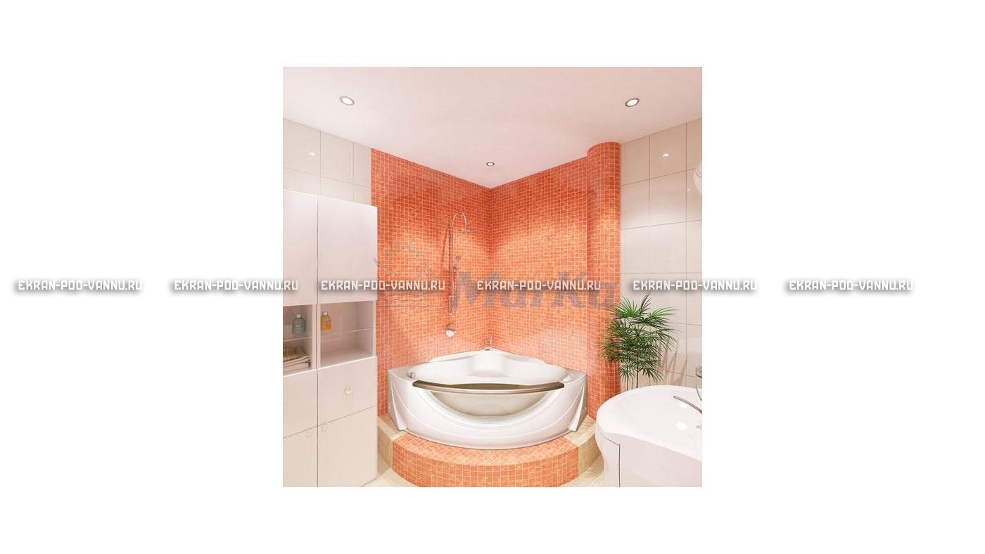 Акриловая ванна 1MarKa Grand Luxe 155х155 – купить по цене 39827 руб. в интернет-магазине в городе Чебоксары картинка 15