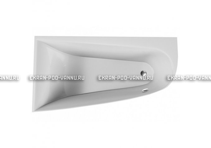 Акриловая ванна Vayer Boomerang 180x100 – купить по цене 53030 руб. в интернет-магазине в городе Чебоксары картинка 1
