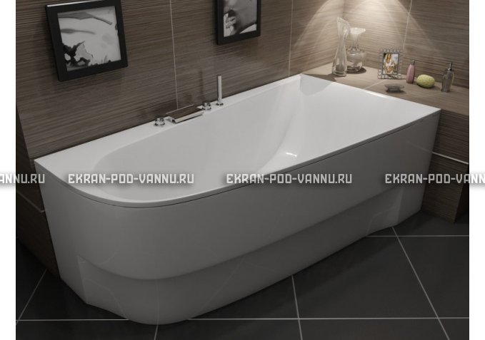 Акриловая ванна Vayer Boomerang 180x100 – купить по цене 53030 руб. в интернет-магазине в городе Чебоксары картинка 4