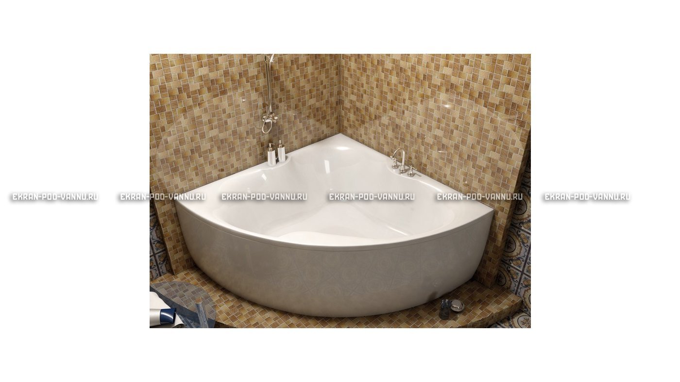 Акриловая ванна Vayer Iryda 150x150 – купить по цене 39550 руб. в интернет-магазине в городе Чебоксары картинка 12