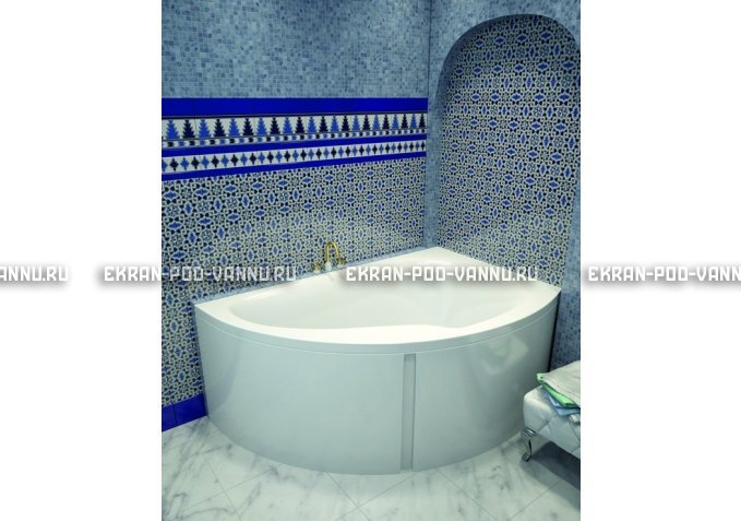 Акриловая ванна Vayer Ismena 160x105 – купить по цене 28350 руб. в интернет-магазине в городе Чебоксары картинка 1