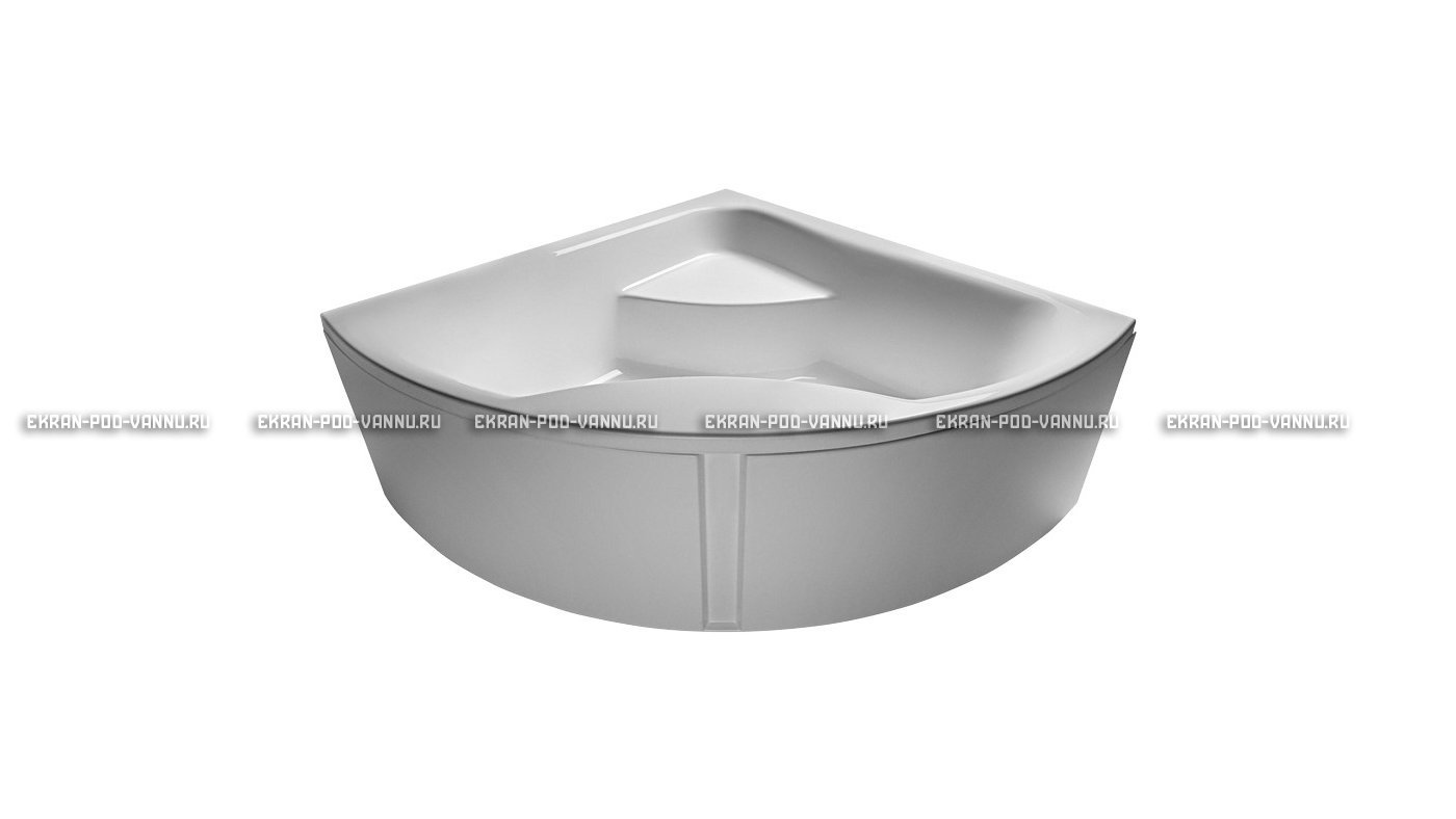 Акриловая ванна Vayer Persefona 140x140 – купить по цене 25230 руб. в интернет-магазине в городе Чебоксары картинка 14