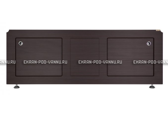 Экран раздвижной VOD-OK ХИТ 180 - Венге – купить по цене 6450 руб. в интернет-магазине в городе Чебоксары картинка 1