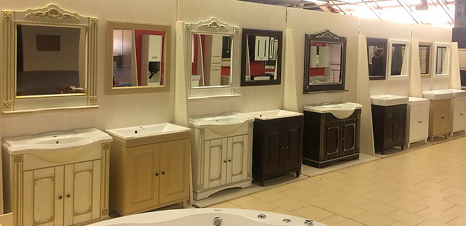 Шоурум мебели для ванной и сантехники. Интернет-магазин экранов под ванну в городе Чебоксары картинка 5