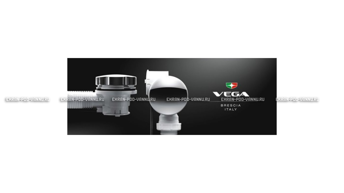 Слив-перелив VEGA 100 см  – купить по цене 1590 руб. в интернет-магазине в городе Чебоксары картинка 11