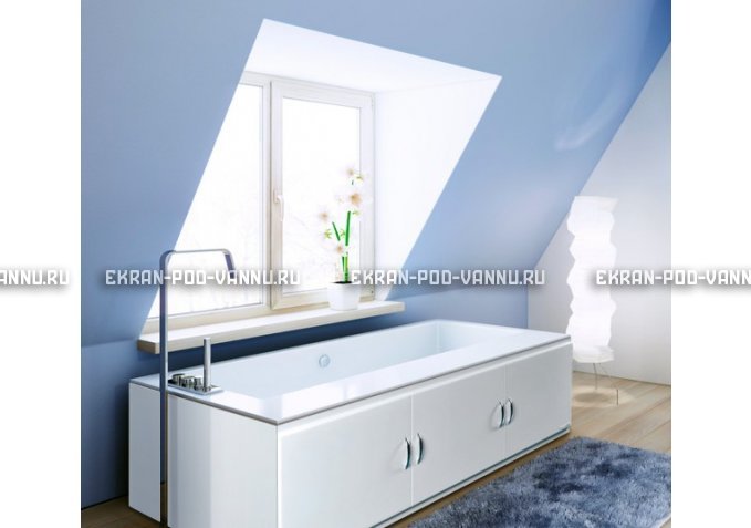 Экран МДФ Alavann 150 см распашной – купить по цене 4225 руб. в интернет-магазине в городе Чебоксары картинка 2