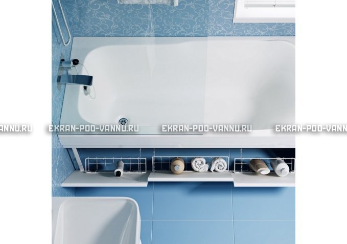 Откидной экран из МДФ Soft Alavann 170 см – купить по цене 9200 руб. в интернет-магазине в городе Чебоксары картинка 4