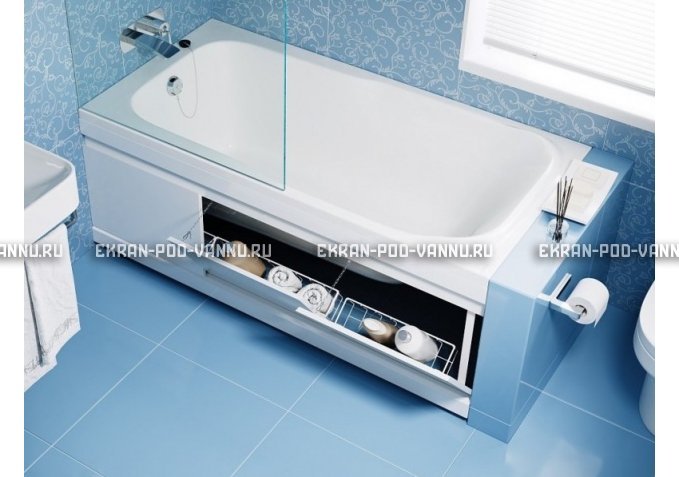 Откидной экран из МДФ Soft Alavann 170 см – купить по цене 9200 руб. в интернет-магазине в городе Чебоксары картинка 1