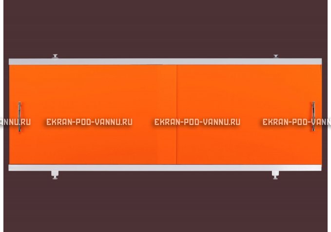 Экран EUROPLEX Универсал оранжевый под трубы – купить по цене 6250 руб. в интернет-магазине в городе Чебоксары картинка 1