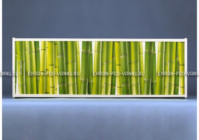 Раздвижной ФОТО экран - Green Bamboo – купить по цене 8500 руб. в интернет-магазине в городе Чебоксары картинка 1