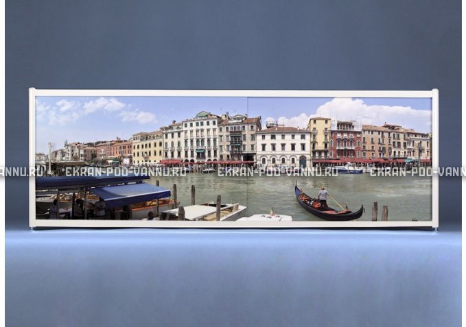 Раздвижной ФОТО экран - Venezia – купить по цене 8500 руб. в интернет-магазине в городе Чебоксары картинка 1