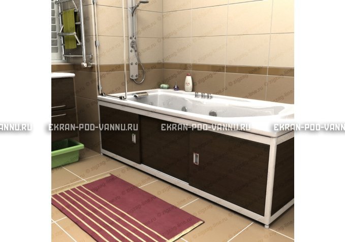 Экран из МДФ EMMY Монро 140 в алюминиевой раме – купить по цене 6750 руб. в интернет-магазине в городе Чебоксары картинка 15
