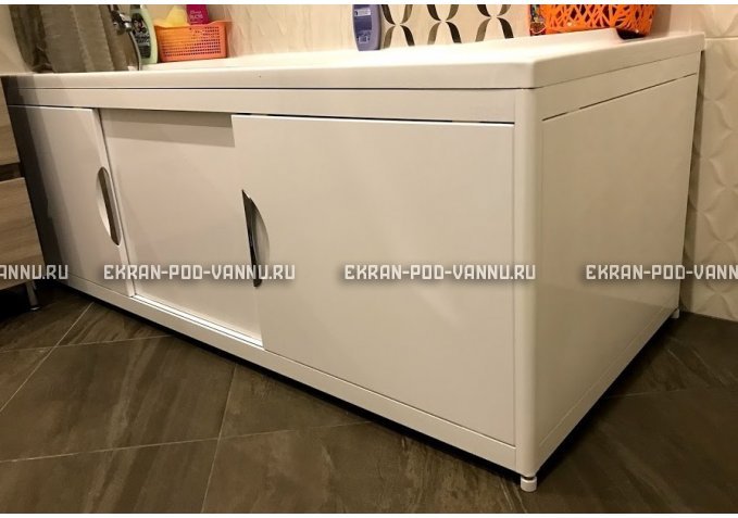Экран из МДФ EMMY Малибу 140 в алюминиевой раме – купить по цене 6750 руб. в интернет-магазине в городе Чебоксары картинка 3