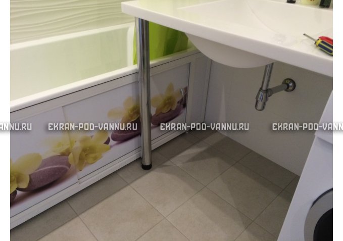 Раздвижной ФОТО экран - Дыхание – купить по цене 8500 руб. в интернет-магазине в городе Чебоксары картинка 7