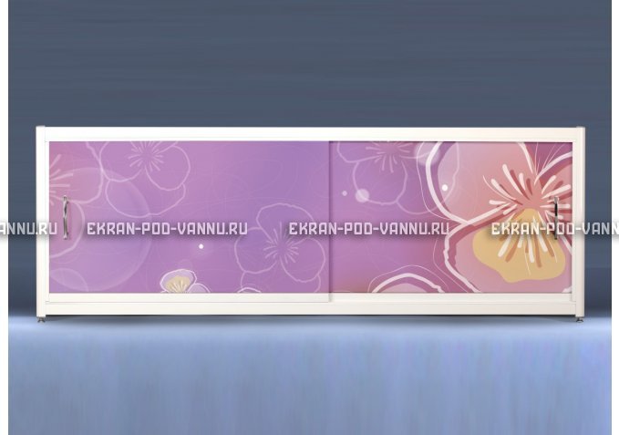 Экран на роликах EUROPLEX изображение 074 – купить по цене 12400 руб. в интернет-магазине в городе Чебоксары картинка 1