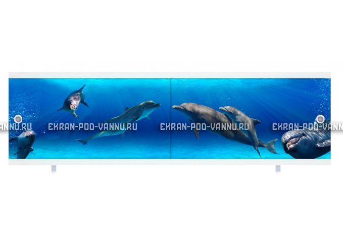 Экран МетаКам Ультралегкий 150 и 170 Дельфины – купить по цене 1590 руб. в интернет-магазине в городе Чебоксары картинка 2