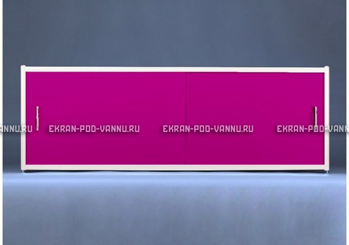 Экран раздвижной EUROPLEX Комфорт фиолетовый – купить по цене 6250 руб. в интернет-магазине в городе Чебоксары картинка 1