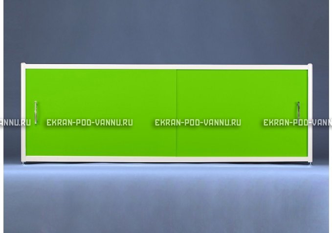 Торцевой экран EUROPLEX Комфорт салатовый – купить по цене 8760 руб. в интернет-магазине в городе Чебоксары картинка 2