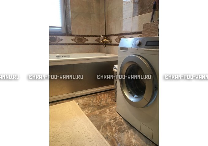 Раздвижной экран EUROPLEX Роликс Бронза текстура – купить по цене 12500 руб. в интернет-магазине в городе Чебоксары картинка 3
