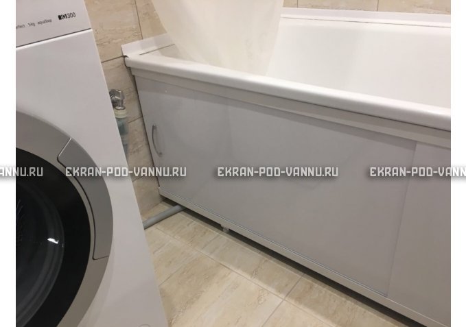 Экран под трубы EUROPLEX Универсал белый высокий – купить по цене 6550 руб. в интернет-магазине в городе Чебоксары картинка 5