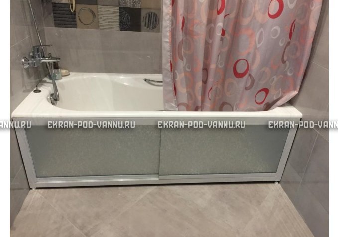 Раздвижной экран EUROPLEX Роликс Серебро – купить по цене 12500 руб. в интернет-магазине в городе Чебоксары картинка 2