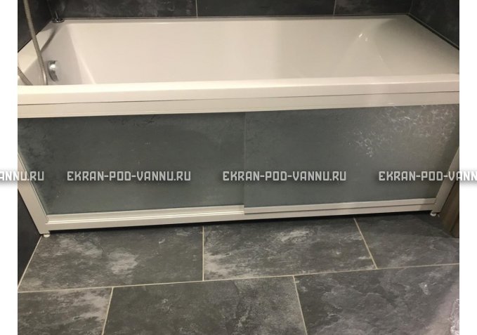 Раздвижной экран EUROPLEX Роликс Серебро – купить по цене 12500 руб. в интернет-магазине в городе Чебоксары картинка 4