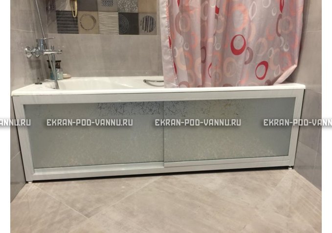Раздвижной экран EUROPLEX Роликс Серебро – купить по цене 12500 руб. в интернет-магазине в городе Чебоксары картинка 1