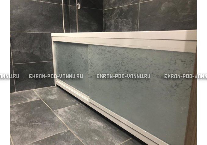 Раздвижной экран EUROPLEX Роликс Серебро – купить по цене 12500 руб. в интернет-магазине в городе Чебоксары картинка 3