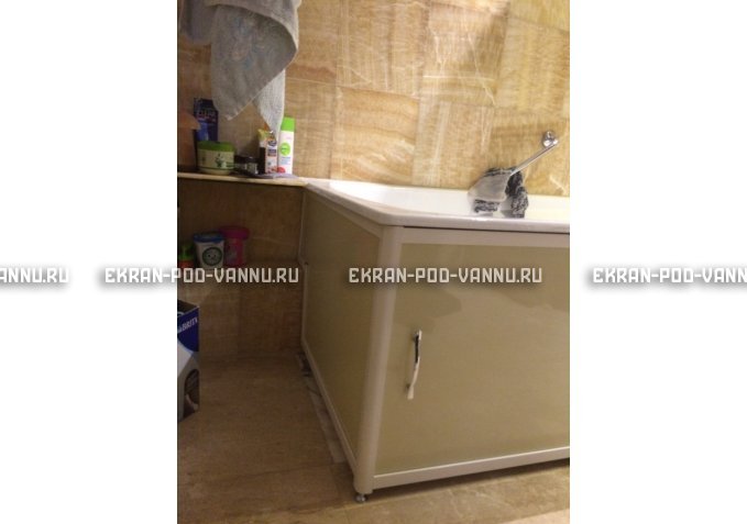 Экран раздвижной EUROPLEX Комфорт слоновая кость – купить по цене 6250 руб. в интернет-магазине в городе Чебоксары картинка 4