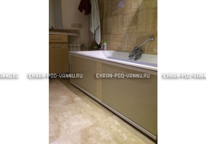 Экран раздвижной EUROPLEX Комфорт слоновая кость – купить по цене 6250 руб. в интернет-магазине в городе Чебоксары картинка 3
