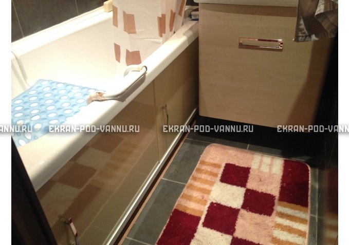 Экран раздвижной EUROPLEX Комфорт слоновая кость – купить по цене 6250 руб. в интернет-магазине в городе Чебоксары картинка 1