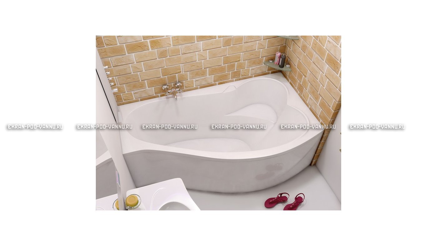 Акриловая ванна Relisan Isabella 170x90x60 – купить по цене 24130 руб. в интернет-магазине в городе Чебоксары картинка 10