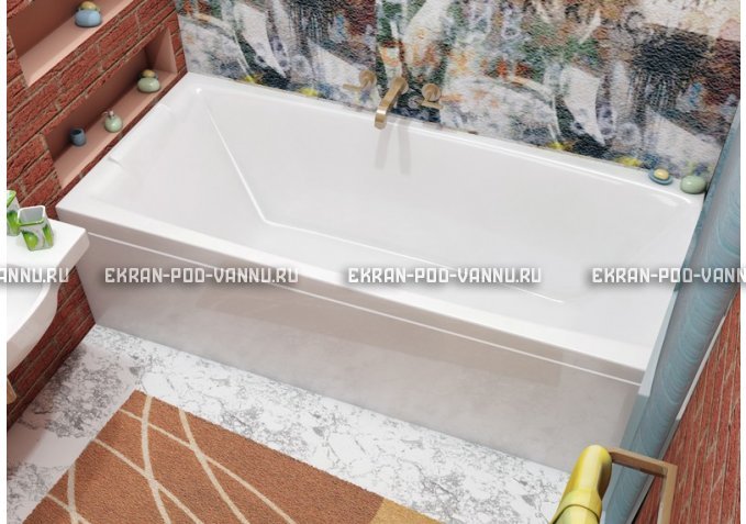 Акриловая ванна Relisan Kristina 170x75 – купить по цене 16160 руб. в интернет-магазине в городе Чебоксары картинка 4