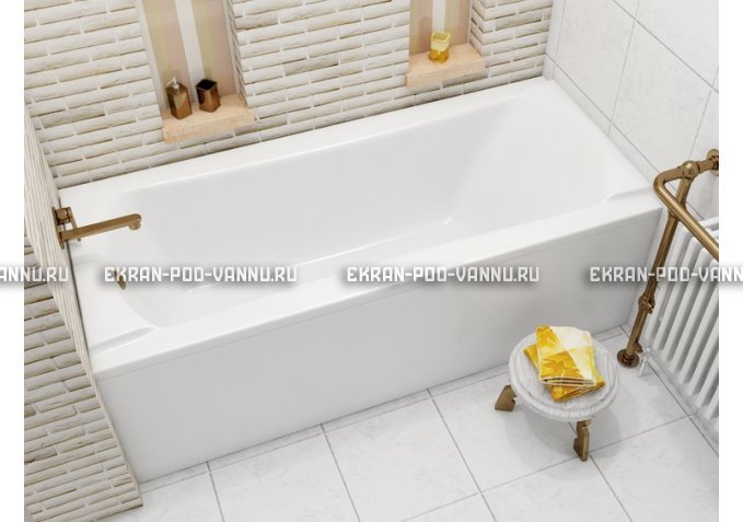 Акриловая ванна Relisan Loara 180x80 – купить по цене 23580 руб. в интернет-магазине в городе Чебоксары картинка 1