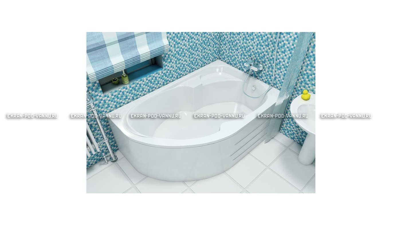 Акриловая ванна Relisan Sofi 170x105 – купить по цене 23480 руб. в интернет-магазине в городе Чебоксары картинка 10