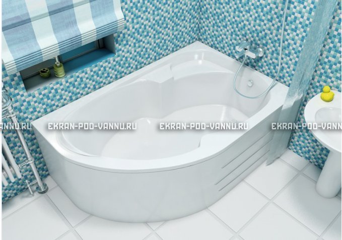 Акриловая ванна Relisan Sofi 170x105 – купить по цене 23480 руб. в интернет-магазине в городе Чебоксары картинка 1