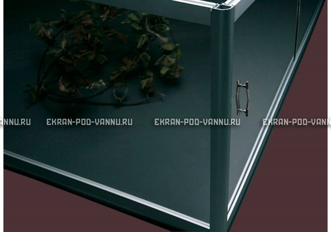 Зеркальный экран угловой EUROPLEX Комфорт – купить по цене 9900 руб. в интернет-магазине в городе Чебоксары картинка 2