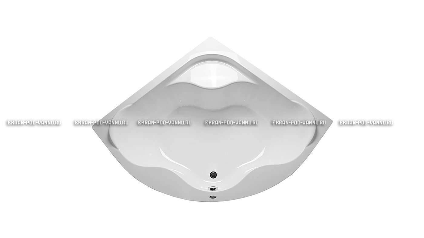 Акриловая ванна 1MarKa Marylin 140x140 – купить по цене 18625 руб. в интернет-магазине в городе Чебоксары картинка 8