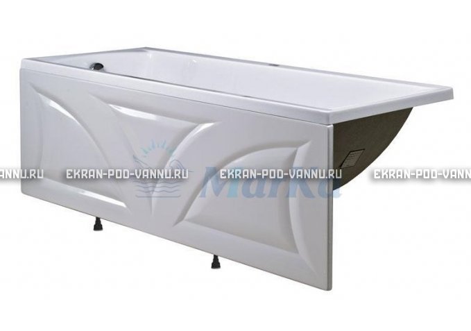Акриловая ванна 1MarKa Modern 140x70 – купить по цене 8910 руб. в интернет-магазине в городе Чебоксары картинка 4