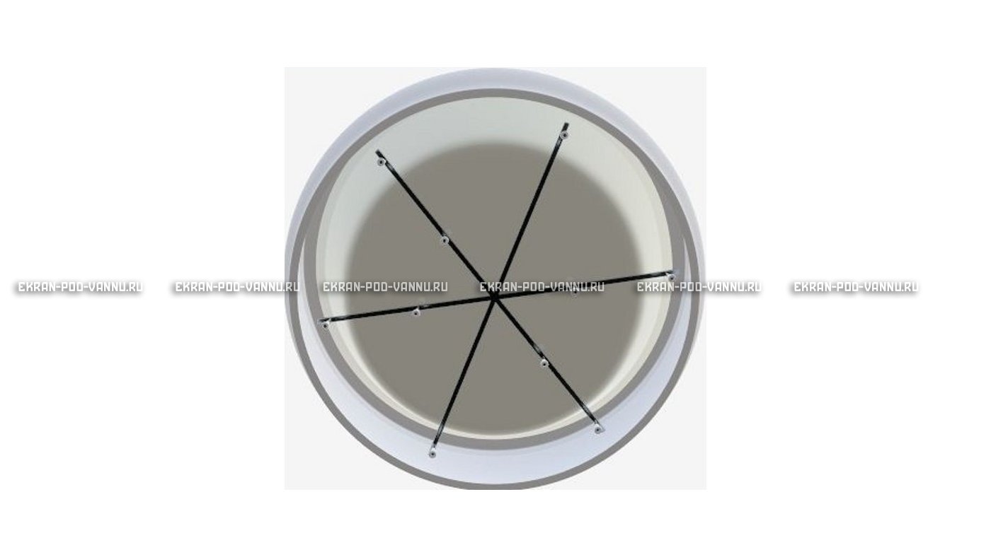 Акриловая ванна 1MarKa Omega 180x180  – купить по цене 42450 руб. в интернет-магазине в городе Чебоксары картинка 12